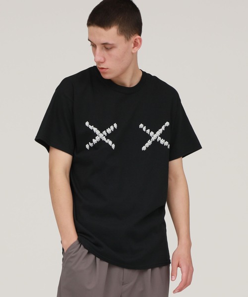Age Factory F-LAGSTUF-F tシャツ ブラック M Age Factory F-LAGSTUF-F