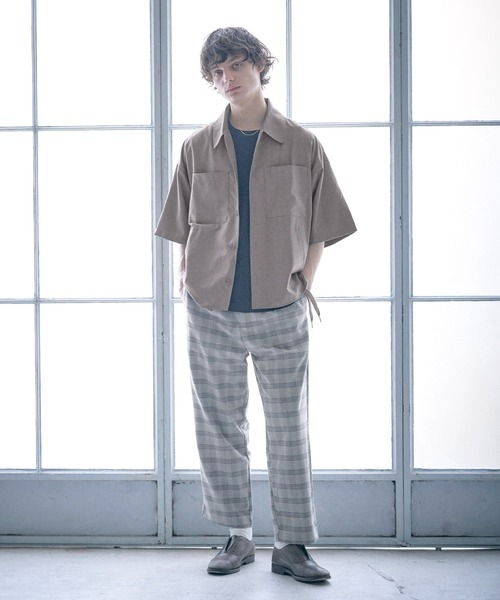 PUTUMAYO プトマヨ　 2wayミニタリーシャツジャケット 半袖長袖 新品 PUTUMAYO プトマヨ 2wayミニタリーシャツジャケット 半袖長袖 新品