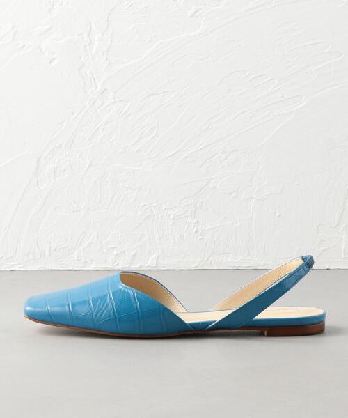 ODETTE E ODILE（オデットエオディール）の「OID スクエアバックベルト FLT10↓↑（パンプス・レディース・ブラック/ベージュ/ホワイト/ダークブラウン/コバルトブルー・22.5cm/23.5cm/24cm/24.5cm/23cm/21.5cm/22cm/25cm）」の7枚目の写真