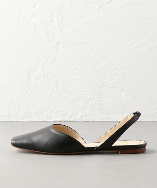 ODETTE E ODILE（オデットエオディール）の「OID スクエアバックベルト FLT10↓↑（パンプス・レディース・ブラック/ベージュ/ホワイト/ダークブラウン/コバルトブルー・22.5cm/23.5cm/24cm/24.5cm/23cm/21.5cm/22cm/25cm）」の12枚目の写真