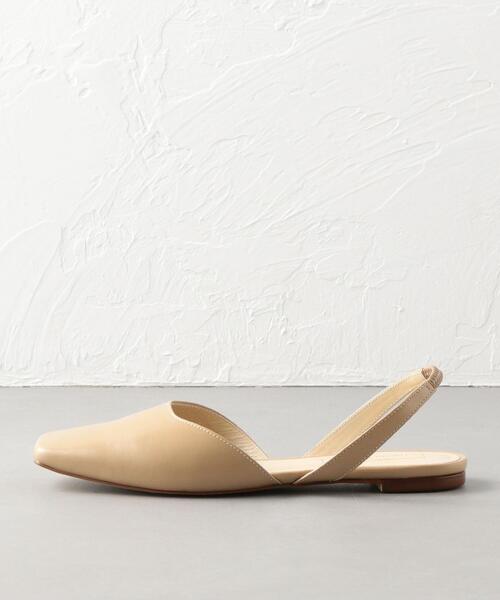 ODETTE E ODILE（オデットエオディール）の「OID スクエアバックベルト FLT10↓↑（パンプス・レディース・ブラック/ベージュ/ホワイト/ダークブラウン/コバルトブルー・22.5cm/23.5cm/24cm/24.5cm/23cm/21.5cm/22cm/25cm）」の11枚目の写真