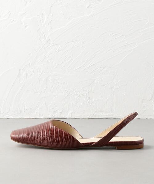 ODETTE E ODILE（オデットエオディール）の「OID スクエアバックベルト FLT10↓↑（パンプス・レディース・ブラック/ベージュ/ホワイト/ダークブラウン/コバルトブルー・22.5cm/23.5cm/24cm/24.5cm/23cm/21.5cm/22cm/25cm）」の10枚目の写真