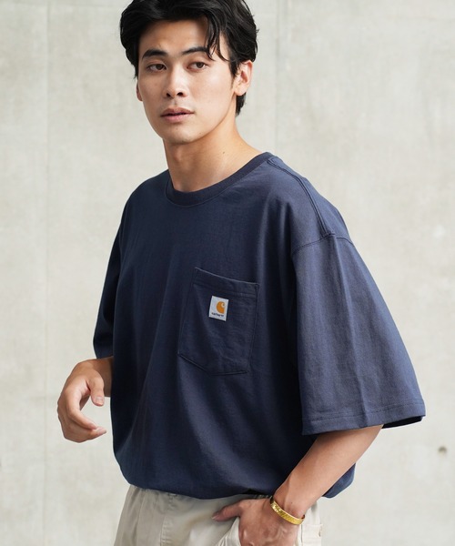 Carhartt ジャケット デニム ビッグシルエット