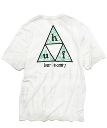 HUF | HUF/ハフ OVERGROWN TT S/S TEE タイダイ柄半袖Tシャツ(Tシャツ/カットソー)
