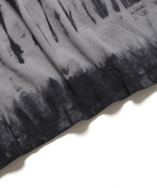 HUF（ハフ）の「HUF/ハフ OVERGROWN TT S/S TEE タイダイ柄半袖Tシャツ（Tシャツ/カットソー・メンズ・ブラック/ホワイト・XL/M/L）」の16枚目の写真