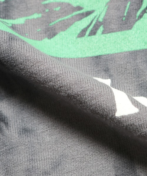 HUF（ハフ）の「HUF/ハフ OVERGROWN TT S/S TEE タイダイ柄半袖Tシャツ（Tシャツ/カットソー・メンズ・ブラック/ホワイト・XL/M/L）」の7枚目の写真