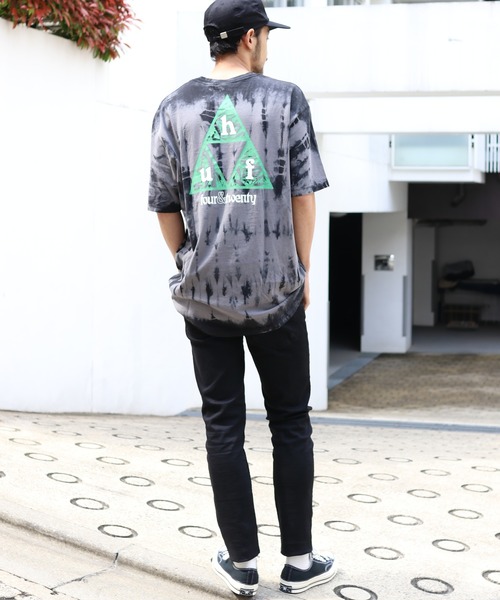 HUF（ハフ）の「HUF/ハフ OVERGROWN TT S/S TEE タイダイ柄半袖T