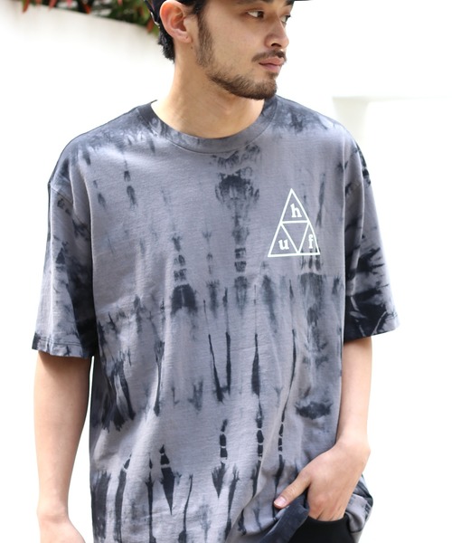 HUF（ハフ）の「HUF/ハフ OVERGROWN TT S/S TEE タイダイ柄半袖T