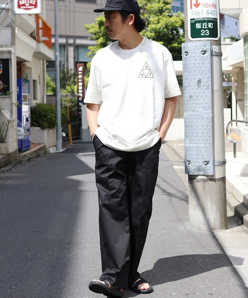 HUF（ハフ）の「HUF/ハフ OVERGROWN TT S/S TEE タイダイ柄半袖Tシャツ（Tシャツ/カットソー・メンズ・ブラック/ホワイト・XL/M/L）」の15枚目の写真