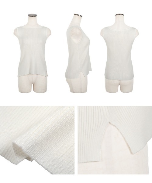 kapoc カポック　ノースリーブ kapoc カポック ノースリーブ non-sleeve（NON-SLEEVE｜Products