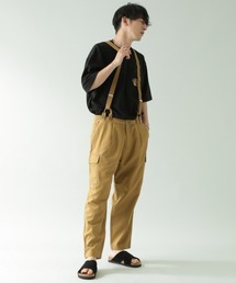 RAGEBLUE | 綿麻サスペンダーパンツ/887267(その他パンツ)