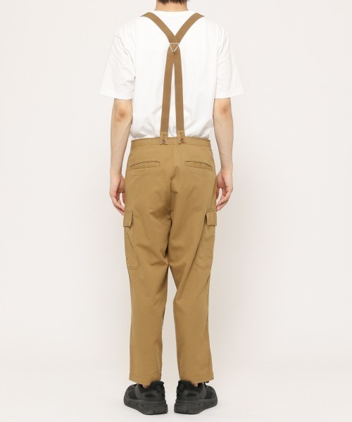 RAGEBLUE（レイジブルー）の「綿麻サスペンダーパンツ/887267（その他パンツ・メンズ・ブラック/キャメル・LARGE/MEDIUM）」の10枚目の写真
