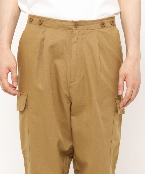 RAGEBLUE（レイジブルー）の「綿麻サスペンダーパンツ/887267（その他パンツ・メンズ・ブラック/キャメル・LARGE/MEDIUM）」の13枚目の写真