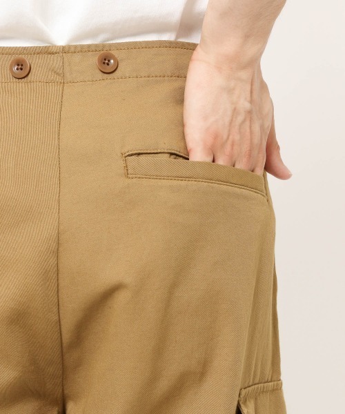 RAGEBLUE（レイジブルー）の「綿麻サスペンダーパンツ/887267（その他パンツ・メンズ・ブラック/キャメル・LARGE/MEDIUM）」の16枚目の写真