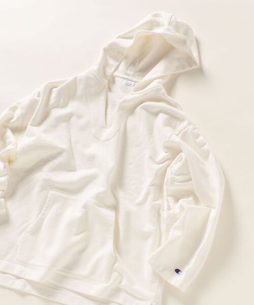 Champion（チャンピオン）の「【SHIPS any別注】Champion: メキシカン フード スウェット パーカー◇（パーカー・メンズ・ホワイト/ブラック/グレー・SMALL/MEDIUM/LARGE）」の4枚目の写真