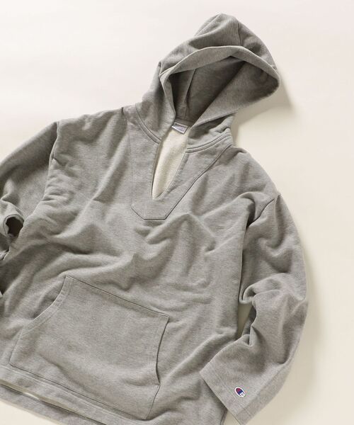 Champion（チャンピオン）の「【SHIPS any別注】Champion: メキシカン フード スウェット パーカー◇（パーカー・メンズ・ホワイト/ブラック/グレー・SMALL/MEDIUM/LARGE）」の5枚目の写真