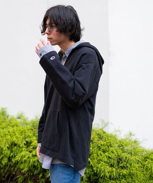 Champion（チャンピオン）の「【SHIPS any別注】Champion: メキシカン フード スウェット パーカー◇（パーカー・メンズ・ホワイト/ブラック/グレー・SMALL/MEDIUM/LARGE）」の9枚目の写真