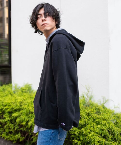 Champion（チャンピオン）の「【SHIPS any別注】Champion: メキシカン フード スウェット パーカー◇（パーカー・メンズ・ホワイト/ブラック/グレー・SMALL/MEDIUM/LARGE）」の10枚目の写真