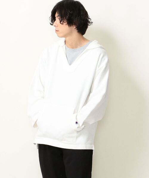 Champion（チャンピオン）の「【SHIPS any別注】Champion: メキシカン フード スウェット パーカー◇（パーカー・メンズ・ホワイト/ブラック/グレー・SMALL/MEDIUM/LARGE）」の14枚目の写真