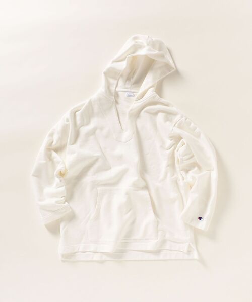 Champion（チャンピオン）の「【SHIPS any別注】Champion: メキシカン フード スウェット パーカー◇（パーカー・メンズ・ホワイト/ブラック/グレー・SMALL/MEDIUM/LARGE）」の20枚目の写真