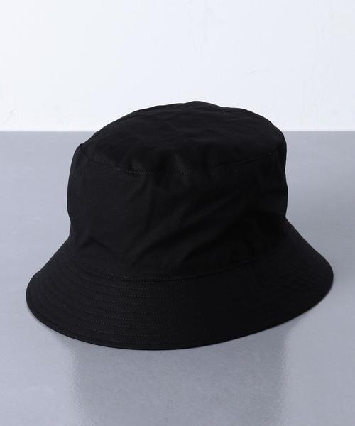 KIJIMA TAKAYUKI(キジマ タカユキ)の「<KIJIMA TAKAYUKI(キジマ タカユキ)> C/V HAT(ハット・メンズ・ブラック/オリーブ・2/3)」の2枚目の写真