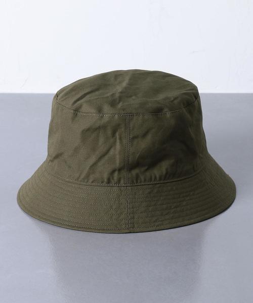 KIJIMA TAKAYUKI(キジマ タカユキ)の「<KIJIMA TAKAYUKI(キジマ タカユキ)> C/V HAT(ハット・メンズ・ブラック/オリーブ・2/3)」の3枚目の写真