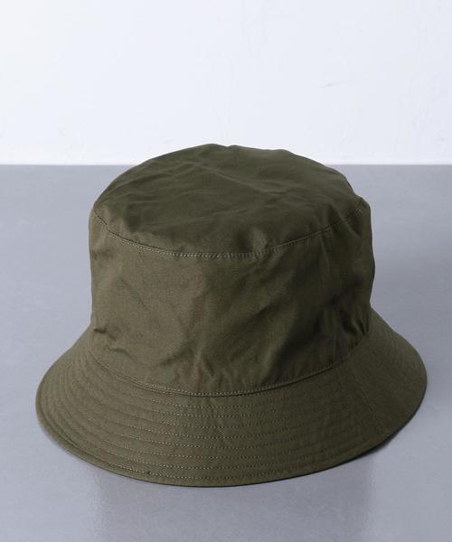 KIJIMA TAKAYUKI(キジマ タカユキ)の「<KIJIMA TAKAYUKI(キジマ タカユキ)> C/V HAT(ハット・メンズ・ブラック/オリーブ・2/3)」の4枚目の写真