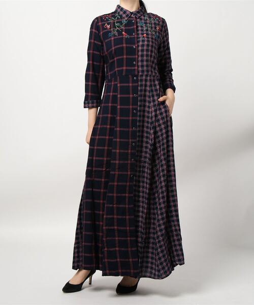 セール ワンピース3 4袖 Genova ワンピース Desigual デシグアル のファッション通販 Zozotown