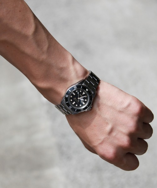 Subciety（サブサエティ）の「VAGUE WATCH× Subciety Diver