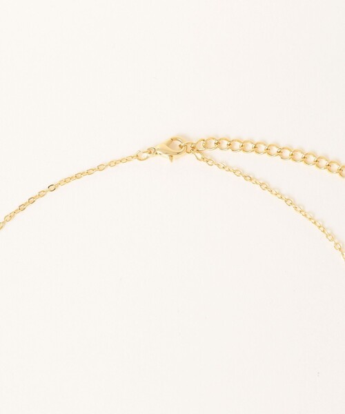 B:MING by BEAMS(ビーミングバイビームス)の「コイン ネックレス(ネックレス・レディース・ゴールド/シルバー・ONE SIZE)」の6枚目の写真