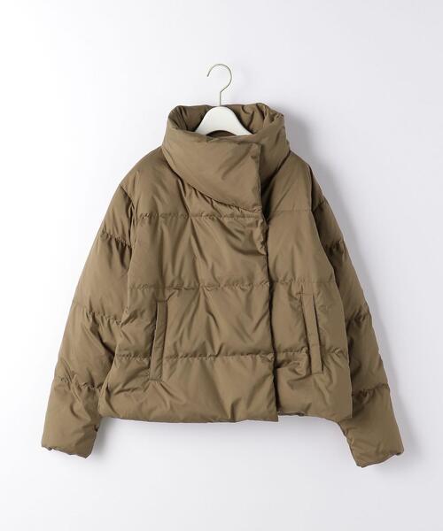 UNITED ARROWS LTD. OUTLET(ユナイテッドアローズアウトレット)の「<A DAY IN THE LIFE> ポリエステル ショートダウン(その他アウター・レディース・モカ/イエロー/ネイビー・38/36)」の2枚目の写真