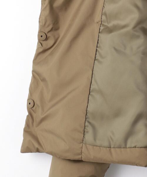 UNITED ARROWS LTD. OUTLET(ユナイテッドアローズアウトレット)の「<A DAY IN THE LIFE> ポリエステル ショートダウン(その他アウター・レディース・モカ/イエロー/ネイビー・38/36)」の8枚目の写真