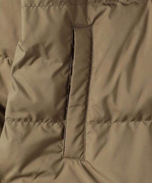 UNITED ARROWS LTD. OUTLET(ユナイテッドアローズアウトレット)の「<A DAY IN THE LIFE> ポリエステル ショートダウン(その他アウター・レディース・モカ/イエロー/ネイビー・38/36)」の9枚目の写真