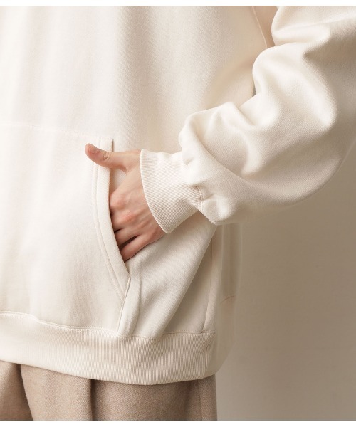 JUNRED(ジュンレッド)の「アートグラフィックルーズプルパーカー(パーカー・メンズ・ホワイト/ブラック/パープル・M/L)」の21枚目の写真