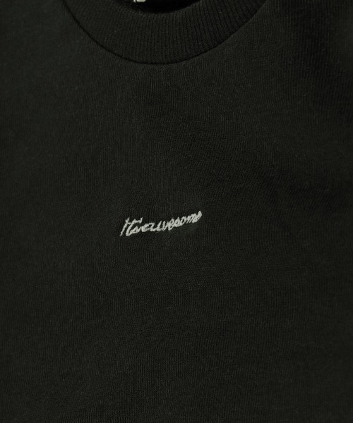 BRANSHES（ブランシェス）の「ワンポイントロゴワンピース（ワンピース・キッズ・ブラック/オリーブ・90cm/110cm/100cm/120cm/130cm/140cm/150cm）」の6枚目の写真