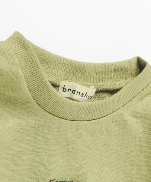 BRANSHES（ブランシェス）の「ワンポイントロゴワンピース（ワンピース・キッズ・ブラック/オリーブ・90cm/110cm/100cm/120cm/130cm/140cm/150cm）」の10枚目の写真