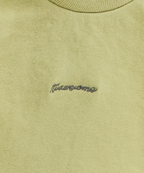 BRANSHES（ブランシェス）の「ワンポイントロゴワンピース（ワンピース・キッズ・ブラック/オリーブ・90cm/110cm/100cm/120cm/130cm/140cm/150cm）」の11枚目の写真