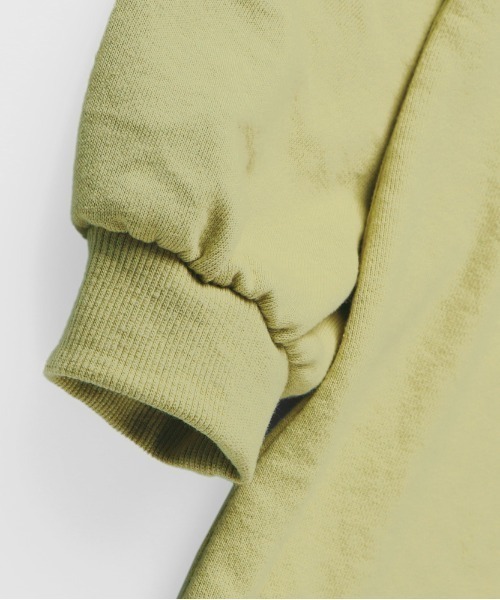 BRANSHES（ブランシェス）の「ワンポイントロゴワンピース（ワンピース・キッズ・ブラック/オリーブ・90cm/110cm/100cm/120cm/130cm/140cm/150cm）」の12枚目の写真