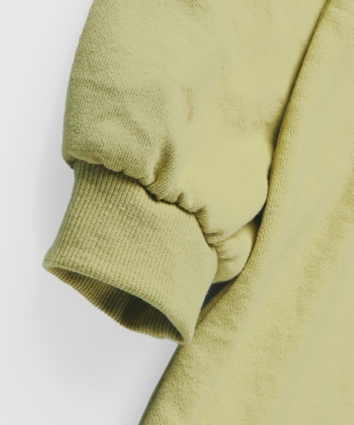 BRANSHES（ブランシェス）の「ワンポイントロゴワンピース（ワンピース・キッズ・ブラック/オリーブ・90cm/110cm/100cm/120cm/130cm/140cm/150cm）」の16枚目の写真