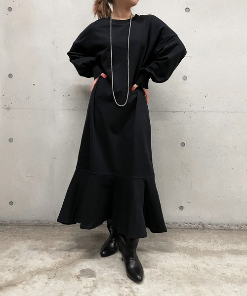 Web限定 フレアワンピース ワンピース Doudou ドゥドゥ のファッション通販 Zozotown Web限定 フレアワンピース ワンピース Doudou ドゥドゥ のファッション通販 Zozotown