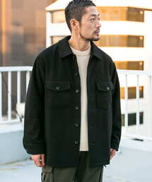 URBAN RESEARCH ROSSO LE.MA.TEXレイズドネックコート URBAN RESEARCH ROSSO MEN（アーバンリサーチロッソメン）の「LE