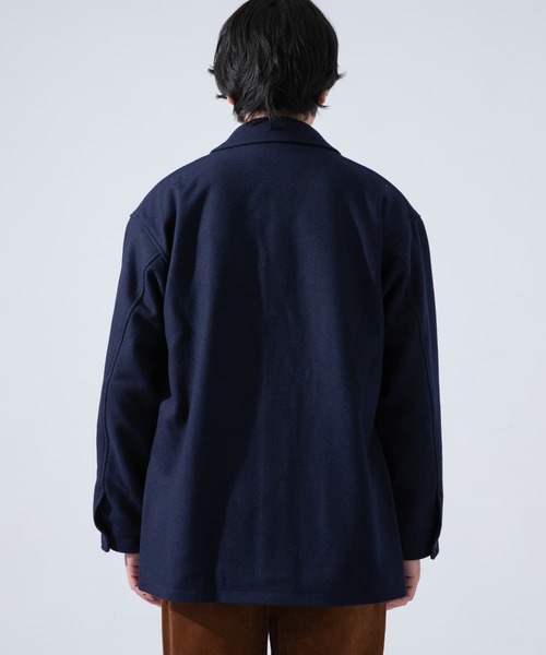 セール】ウールメルトンショートコート（その他アウター）｜URBAN