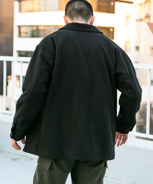 セール】ウールメルトンショートコート（その他アウター）｜URBAN