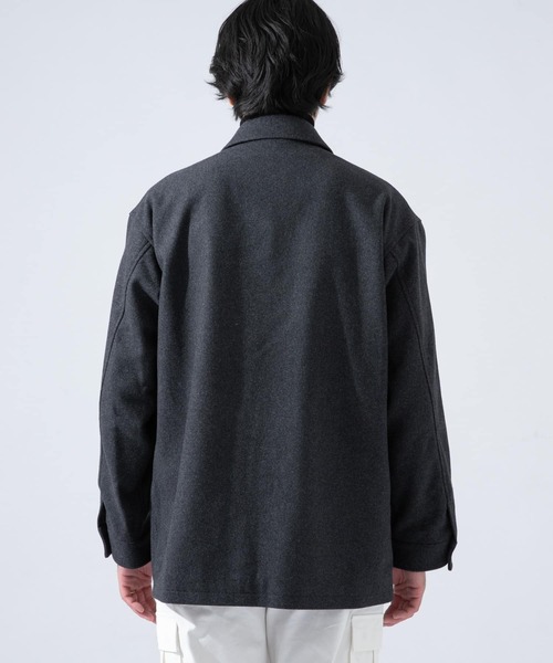 パラスパレス　ウールメルトンショートコート　サイズ3 Pal'las Palace（パラスパレス） Pallas Palaceパラスパレス レザー