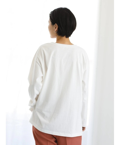 koe(コエ)の「SETメッシュプルオーバー&ロンT(Tシャツ/カットソー・レディース・ベージュ/ミント/アイボリー・FREE)」の10枚目の写真