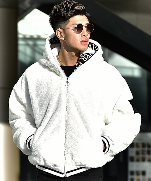 JOKER】ビッグサイズもこもこファーパーカー（ブルゾン）｜JOKER