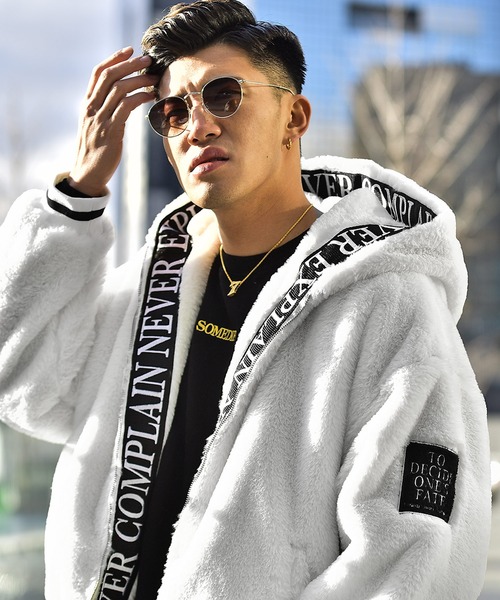 JOKER】ビッグサイズもこもこファーパーカー（ブルゾン）｜JOKER