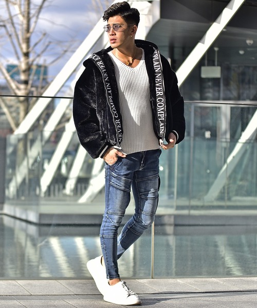 JOKER】ビッグサイズもこもこファーパーカー（ブルゾン）｜JOKER