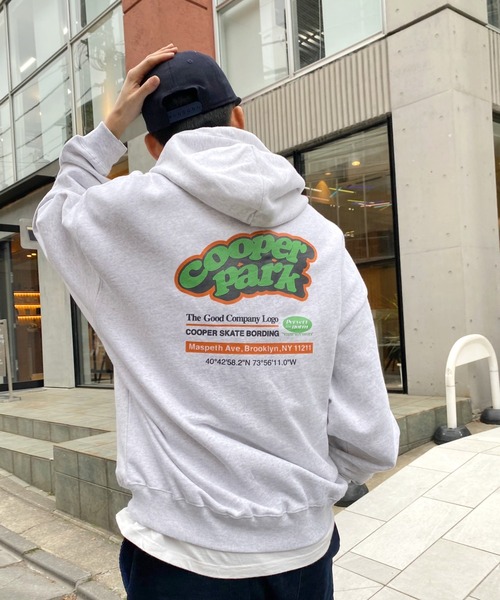 Cooperpark パーカー パーカー Who S Who Gallery フーズフーギャラリー のファッション通販 Zozotown