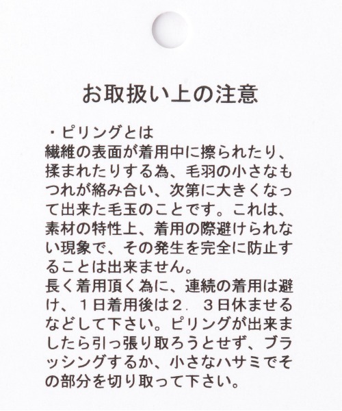 LEPSIM（レプシィム）の「スリットキレイ見えプルオーバー　928765（スウェット・レディース・チャコールグレー/ミント/オレンジ/グレイッシュベージュ・FREE）」の14枚目の写真